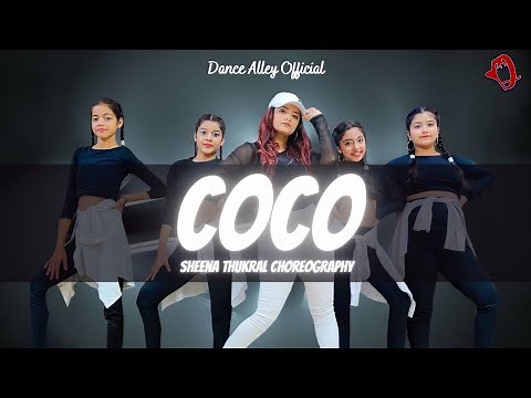 Coco (Dance Cover) Sukh-E || Jaani || Arvindr Khaira || Dance Alley || Sheena Thukral Choreography