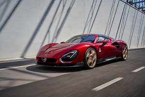 Alfa Romeo 33 Stradale (2023) : une légende... en thermique ou électrique ! (  images)