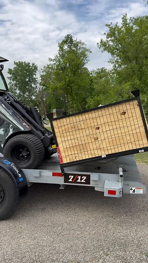 The more I use this the more I need it! It’s the @ants.trailers it allows the deck to drop to street level so you just drive on 👍🏻🔥❤️ #toolsinaction #tiacrew #trailer | Tools in Action