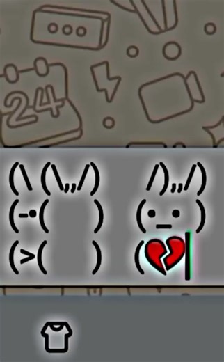 Try this 🤩✨#shorts #newtrend #explore #explorepage #emojiart