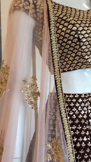 1.7K views | For all types of occasions, lehengas can help you look elegant, regal, and beautiful ❤️ shipping available ✈️ Shop online  Whatsapp for queries/orders  +918146487070 +917557490009 +918146285699 +917087147666 | Chhabra Collections Pvt Ltd | Facebook