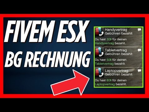 FiveM BG Rechnung # 703