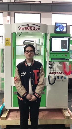 #China #wheelrepair Hello, wheel hub machine can provide you with one-stop wheel maintenance solution, please contact me!