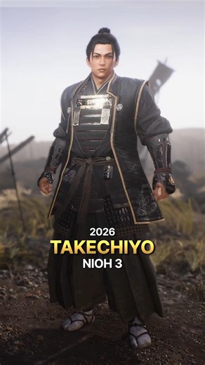 Evolution of Nioh Protagonists | Nioh 1 to Nioh 3 (2017-2026)