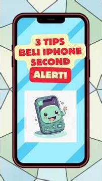 Beli Iphone Second Check Tips Ini #iphone #tutorial #iphonesecond #tipsandtricks #short