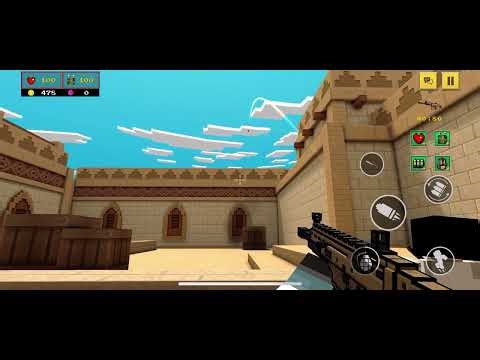 An Normal Day Playing Block Force