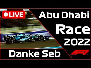 🔴F1 LIVE - Abu Dhabi GP RACE - Commentary + Live Timing