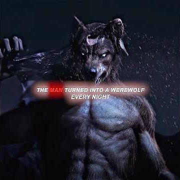 A powerful werewolf was treated like a military dog ​​due to discrimination.#film #movie