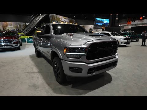 2023 Ram 2500 Limited Night Edition
