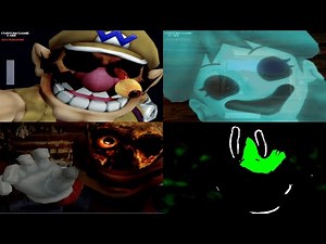 Five Nights at Wario's: Cabin Fever | All Jumpscares