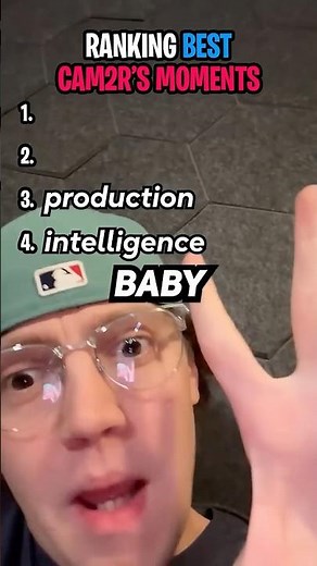 Ranking 500 IQ Cam2r Reactions 🔥