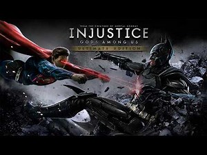 Injustice: Gods Among Us Story Mode All Cutscenes Full Movie - Injustice: Gods Among Us Game Clip