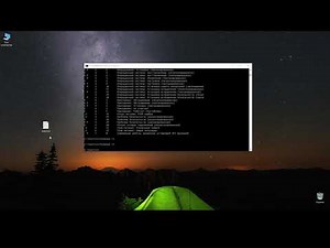 Создание скриптов в командной строке Windows