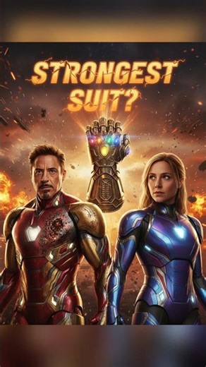 🔥 Why Iron Man Didn’t Use His Strongest Suit in Endgame?