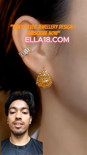 🔥 Top 20 Stunning Earrings Designs | Beautiful Elegant Jewelry 2026 #shortsvideo