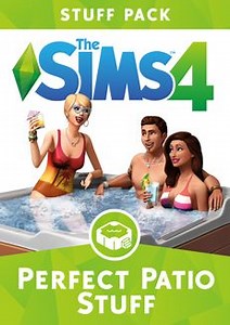 The Sims 4: Perfect Patio Stuff (2015) - MobyGames