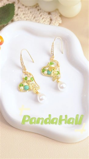 Where wire dances into a heart. These unique wrapped earrings blend geometric elegance with a sentimental shape.💖 View more>> https://shorten.tv/e4NyI 【PandaHall】🎊 NEW YEAR, NEW DEALS ARE HERE! Kick off the New Year with unbeatable discounts on 580,000 items! #Pandahall #wirewrap #wirewrapping #wirewrappedearrings #heartdesign #heartearrings #handmadejewelry | PandaHall