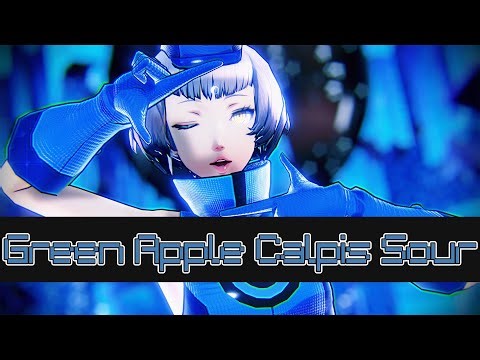 [P3 MMD] Green Apple Calpis Sour - Elizabeth {Model Download}