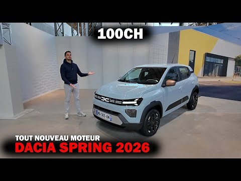 The Dacia SPRING increases to 100 hp! Is this good news? And a new PRICE