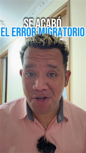 AL FIN! El SAIME habilitó la solución al Error Migratorio 🇻🇪🙌 Muchos venezolanos en el extranjero vivían en un limbo legal por este error, pero la buena noticia es que ya se puede solucionar directamente en el sistema. ¿Sabes si aplicas para esta actualización? ¿Entiendes cómo afecta tu próxima solicitud de pasaporte? No tienes que descifrarlo solo. En este video te cuento quiénes pueden beneficiarse de este cambio y cómo estamos ayudando a nuestra comunidad a poner sus papeles en orden de un