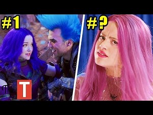 Disney's Descendants: Best Songs Ranked from Descendants 3 To The Original Movie