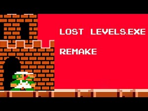 The Lost Levels.exe Remake 1.0 Update The Final Trailer Video