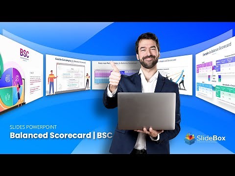 Slides Powerpoint Balanced Scorecard BSC