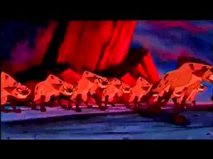 The Wizard Of Oz (disneystyle8 Style) Part 20 - Flying Hyenas attack