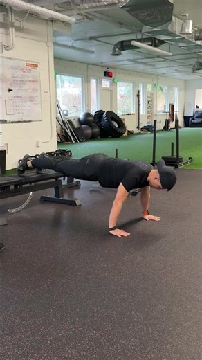 Deficit Push Up