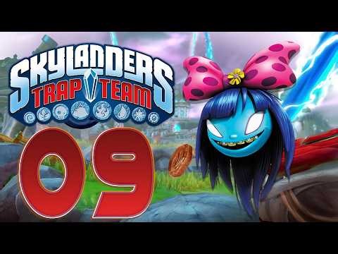 Scontro con Dream Catcher - Skylanders Trap Team - 09