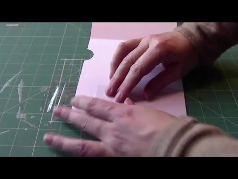 How to make a mechanical slider card