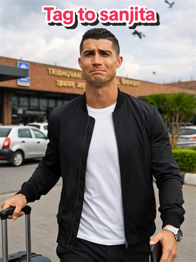 Ronaldo lai dhokhaa 😥 tag to sanjita 😂 #cr7 #ronaldo #ai #justforfun #tiktok