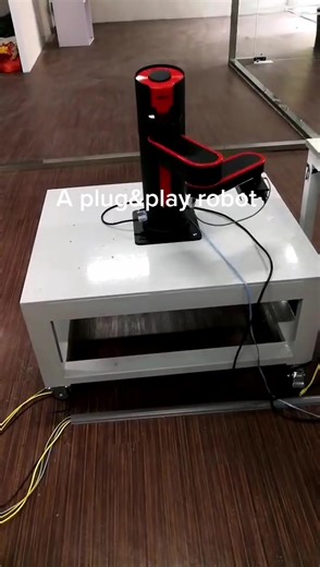 Scara robots with new type, economical and practical.#cobots #robots #ai #human interaction