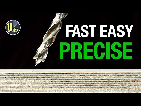 Drill Angled Holes with a Dowel Jig? [video 602]