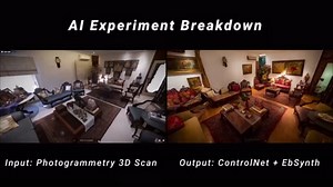 ControlNet+Stable Diffusion进行室内设计和家装改造