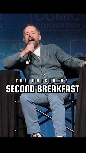 Origin of Second Breakfast Follow @topshelf.nerds for more Cr: all comic con #hobbit #pippin #lotr #lordoftherings #tolkien #frodo #reels #instagramreels | Top Shelf Nerds