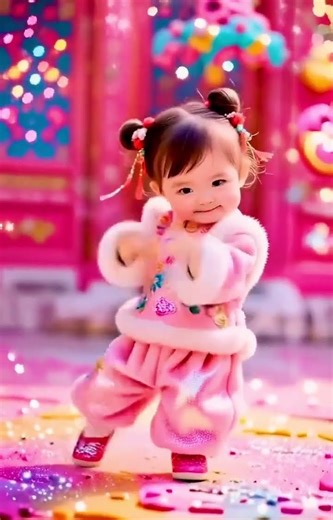 Tiny Wizard Casting Spells Again When a Baby Thinks She Controls the Moon