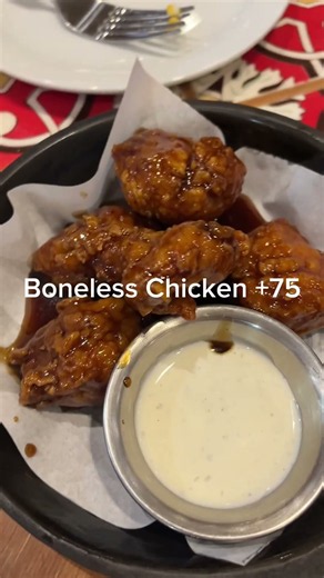 What We Ordered at Chili’s 🤤 | All for Me Set Meals