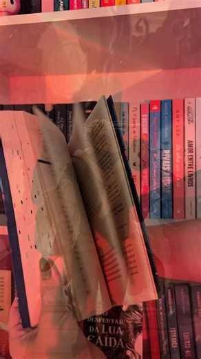 Jacks e Evangeline 🦊✨📖💙 #booktube #books #livros #livrosderomance