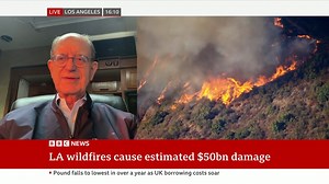 28K views · 574 reactions | Yesterday, while at the #PalisadesFire Incident Command Post, I took a call from President Biden to discuss the #LosAngelesWildfires I joined BBC World Service right afterwards where I talked about my conversation with the President and the response to the worst fire in U.S. history. Watch ⬇️ | Congressman Brad Sherman | Facebook