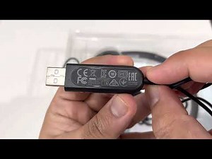 Logitech H340 USB Headset Unboxing