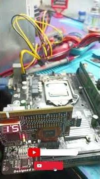 Gigabyte H81M-CS CPU ERROR #Gigabyte #H81 #motherboardrepair