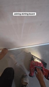 Joining skirting board | Elmwood Carpentry