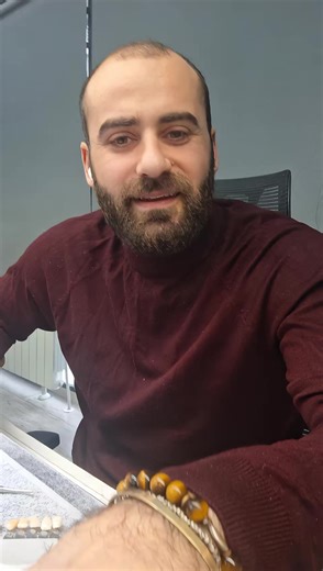 ილია 🫣🦷💪 #ლაბიუმი #dentaltechnician #dentallaboratory