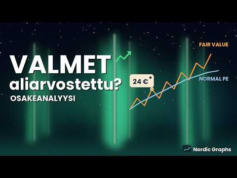 Kannattaako Valmetia ostaa nyt? Osakeanalyysi ja tuotto-odotus