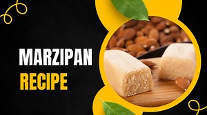 BEST Marzipan Recipe