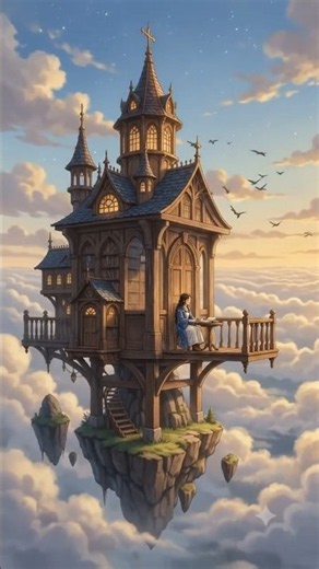 Cozy Fantasy Library | Magical Letter Writing & Summoning Light Doves