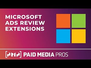 Microsoft Ads Review Extensions
