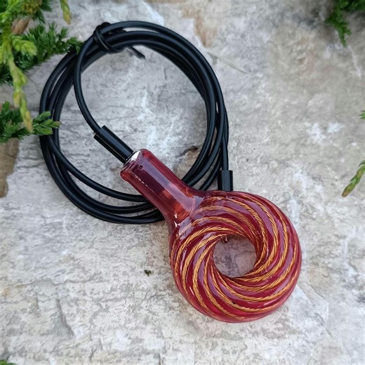 Generator fal skalarnych Cewka toroidalna 2 cale, średnica 5 cm, pole elektromagnetyczne Vortex Torsion, cewka Marko Rodina, żółty, zielony, niebieski - Etsy Polska