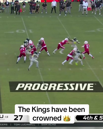 Louisville Kings Win United Bowl in First Season